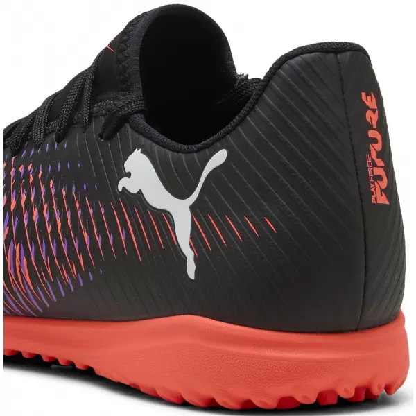  Stiefel PUMA FUTURE 8 PLAY TT 108378_01 SCHWARZ/WEIß/GLÜHEND ROT 