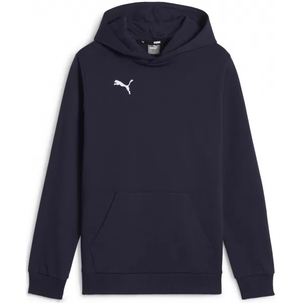  Baby Sweatshirt PUMA TEAMGOAL CASUALS HOODY JR 658619_06 PUMA NAVY/PUMA WHITE 