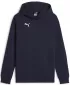Baby Sweatshirt PUMA TEAMGOAL CASUALS HOODY JR 658619_06 PUMA NAVY/PUMA WHITE