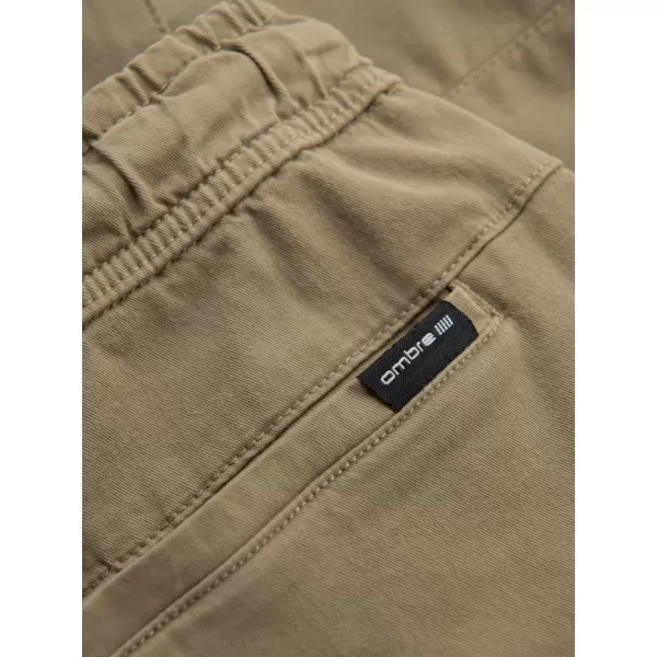  Herrenshorts OMBRE OM-SRCG-0194 LICHT OLIVE 