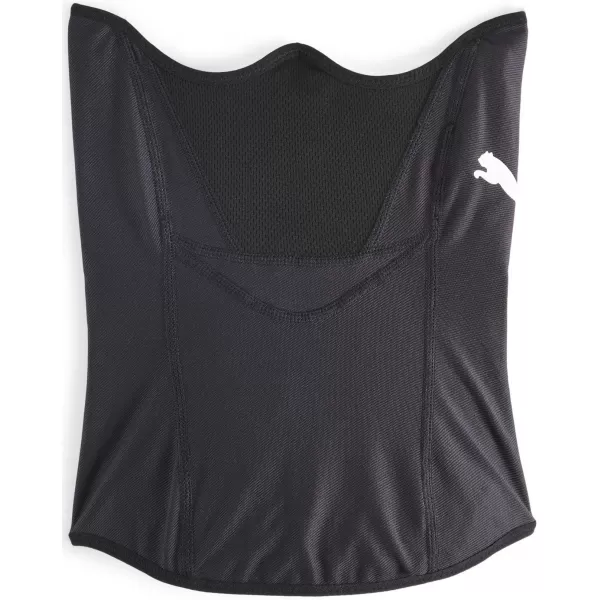  Schleier PUMA INDWINTERIZED FACE MASK 024944_01 PUMA BLACK/PUMA WEIß 