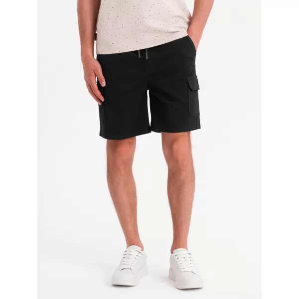 Herrenshorts OMBRE OM-SRCG-0190 SCHWARZ 