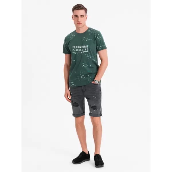  Shorts OMBRE OM-SRDS-0186 GRAU 