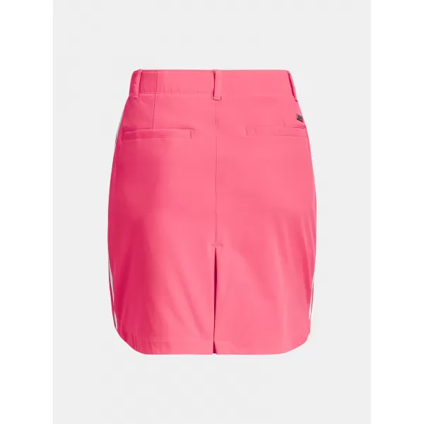  Damenrock UNDER ARMOUR LINKS WOVEN SKORT 1362111-683 ROSA 