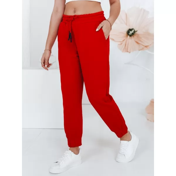  Damenhosen DSTREET MADMAX UY1428 ROT 