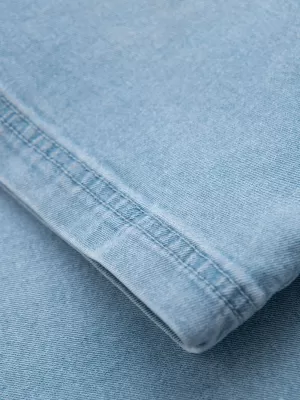 Herrenshorts OMBRE OM-SRDS-0192 HELLBLAU