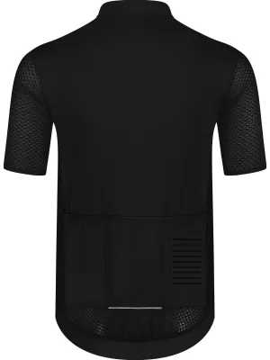 Herren -Radsporttrikot NORDBLANC WONDERMENT NBSMF8215 SCHWARZ