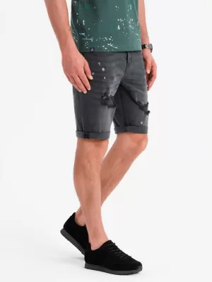 Shorts OMBRE OM-SRDS-0186 GRAU