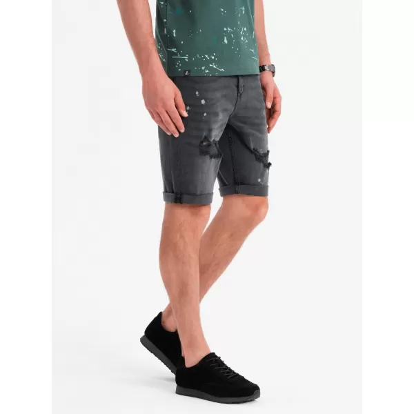  Shorts OMBRE OM-SRDS-0186 GRAU 
