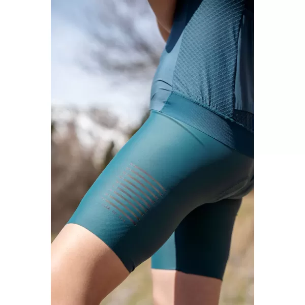  Damenfahrradshorts NORDBLANC ATLAS NBSPL8218 GRÜN 