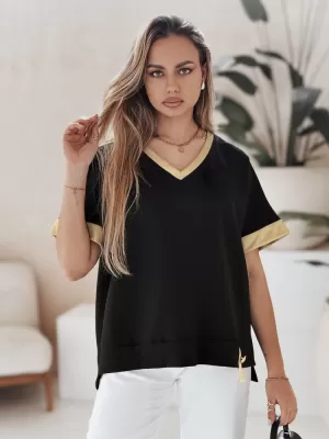 Hemd DSTREET SHINE LOVE UY2912 SCHWARZ