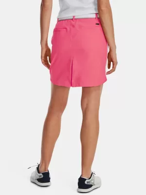 Damenrock UNDER ARMOUR LINKS WOVEN SKORT 1362111-683 ROSA