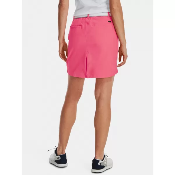  Damenrock UNDER ARMOUR LINKS WOVEN SKORT 1362111-683 ROSA 