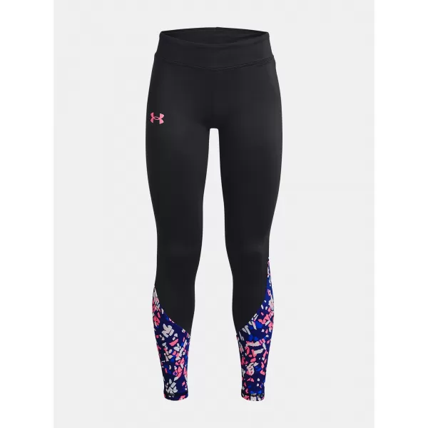  Leggings für Mädchen UNDER ARMOUR CW NOVELTY LEGGING 1366078-002 SCHWARZ 