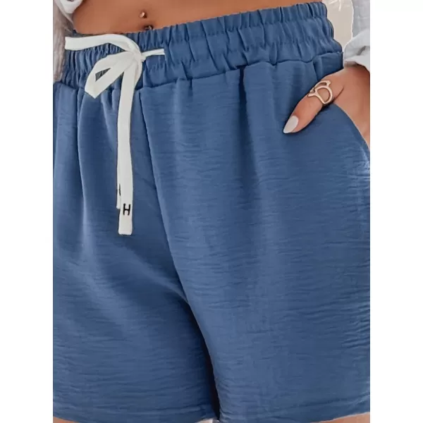  Damenshorts DSTREET HOT VIBE SY0440 BLAU 