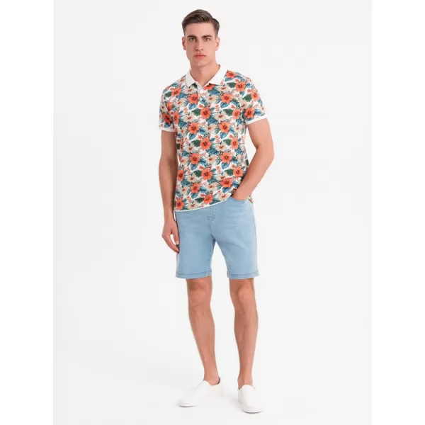  Herrenshorts OMBRE OM-SRDS-0192 HELLBLAU 