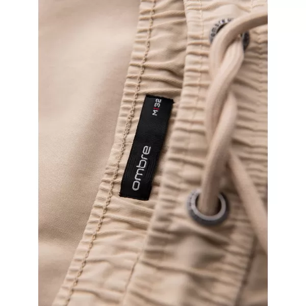  Herrenshorts OMBRE OM-SRCG-0190 BEIGE 