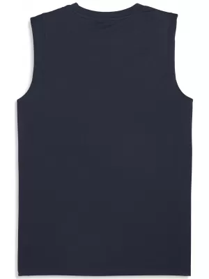 Herren -Trikot PUMA TEAMCUP TRAINING SL JERSEY 659168_06 PUMA NAVY/PUMA SILBER