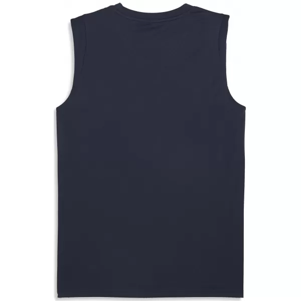  Herren -Trikot PUMA TEAMCUP TRAINING SL JERSEY 659168_06 PUMA NAVY/PUMA SILBER 
