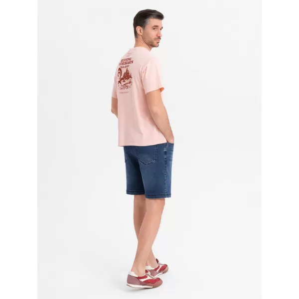  Herrenshorts OMBRE OM-SRDS-0192 BLAU 
