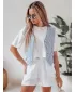 Damenshorts DSTREET OWN STYLE SY0456 WEIß