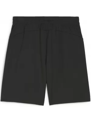 Shorts PUMA TEAMFINAL TRAINING SHORTS 658566_03 PUMA BLACK/PUMA SILBER