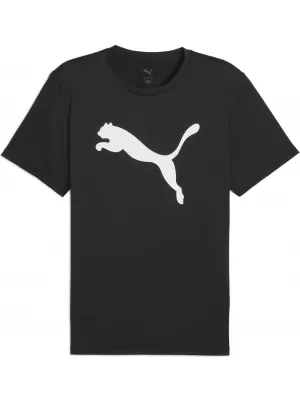 Herren-T-Shirt PUMA M TAD ESS SOLID CAT TEE CF 525921_01 PUMA SCHWARZ