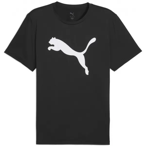  Herren-T-Shirt PUMA M TAD ESS SOLID CAT TEE CF 525921_01 PUMA SCHWARZ 