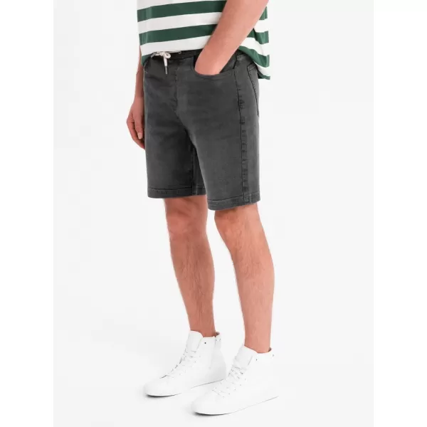  Herrenshorts OMBRE OM-SRDS-0192 GRAU 