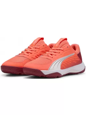 Babyschuhe PUMA ACCELERATE JR 108302_01 ROT/WEIß/DUNKEL PURPURZIERT/SCHWARZ