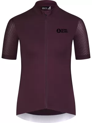 Damenradtrikot NORDBLANC MILE NBSLF8216 DUNKELVIOLETT