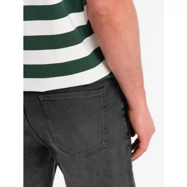  Herrenshorts OMBRE OM-SRDS-0192 GRAU 