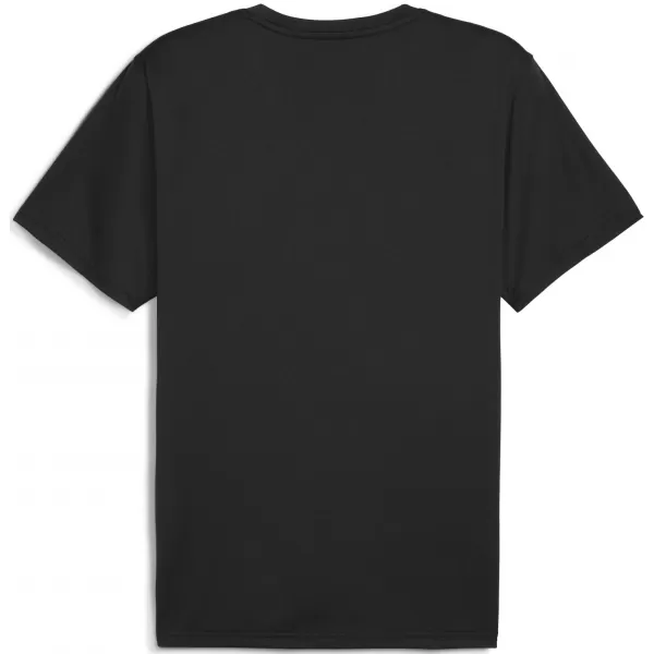  Herren-T-Shirt PUMA M TAD ESS SOLID CAT TEE CF 525921_01 PUMA SCHWARZ 