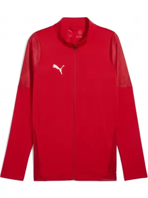Jacke PUMA TEAMCUP TRAINING JACKET 659165_01 PUMA ROT/PUMA SILBER