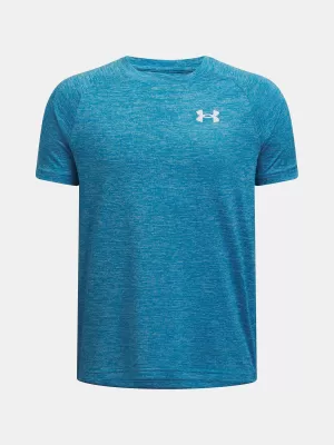 T-Shirt für Jungen UNDER ARMOUR TECH 2.0 SS 1363284-453 BLAU