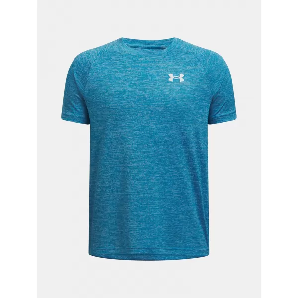  T-Shirt für Jungen UNDER ARMOUR TECH 2.0 SS 1363284-453 BLAU 