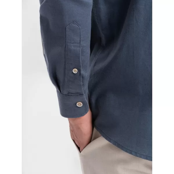  Hemd OMBRE OM-SHCS-0134 BLAU 