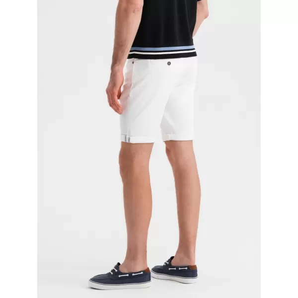  Herrenshorts OMBRE OM-SRDS-0162 WEIß 