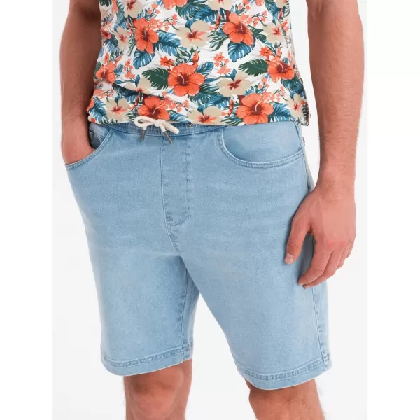  Herrenshorts OMBRE OM-SRDS-0192 HELLBLAU 