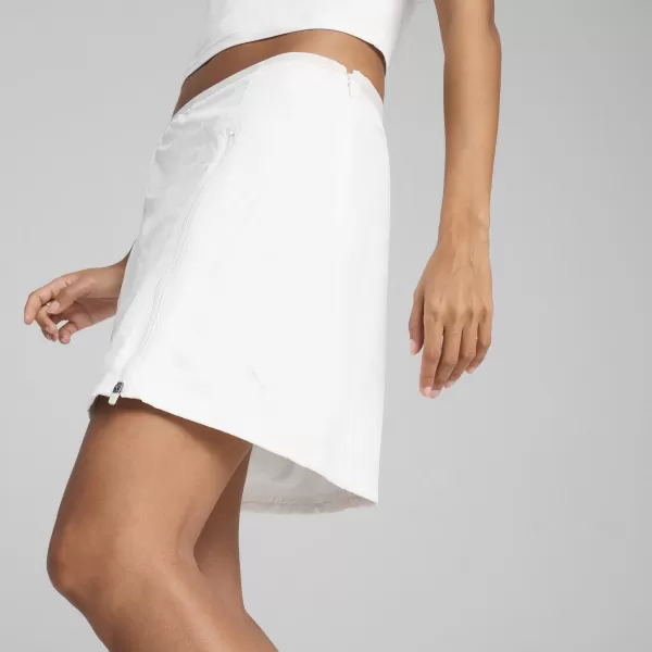  Damenrock PUMA DARE TO ZIP-OFF SKIRT 629830_02 PUMA WEIß 