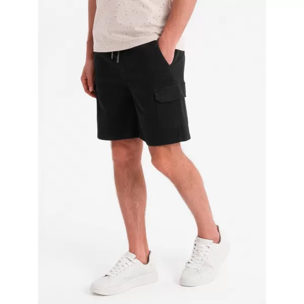  Herrenshorts OMBRE OM-SRCG-0190 SCHWARZ 