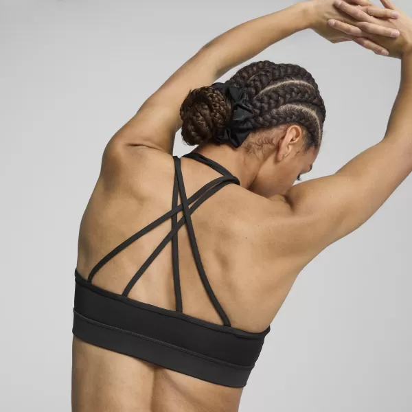  BH der Dame PUMA MOVE STRAPPY BRA 526224_51 PUMA BLACK/PUMA WEIß 