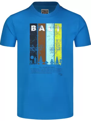 Herren-T-Shirt NORBLANC NBSMT8153 BLAU Nordblanc