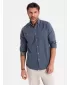 Hemd OMBRE OM-SHCS-0134 BLAU