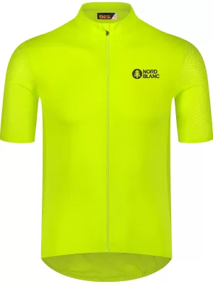 Herren -Radsporttrikot NORDBLANC WONDERMENT NBSMF8215 BERNSTEIN
