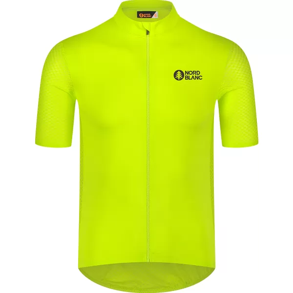  Herren -Radsporttrikot NORDBLANC WONDERMENT NBSMF8215 BERNSTEIN 