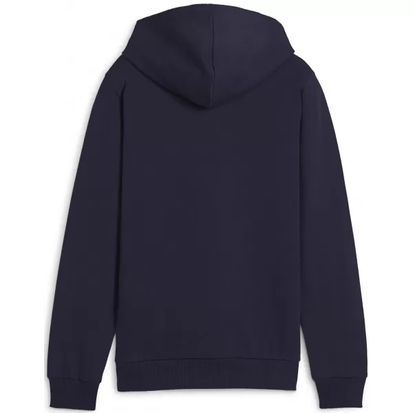  Baby Sweatshirt PUMA TEAMGOAL CASUALS HOODY JR 658619_06 PUMA NAVY/PUMA WHITE 