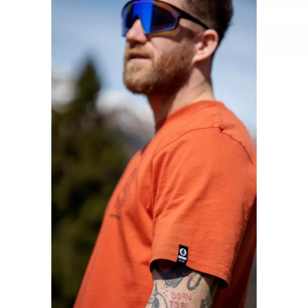  Herren t -Shirt Nordblanc NBSmt8161 Orange Nordblanc 