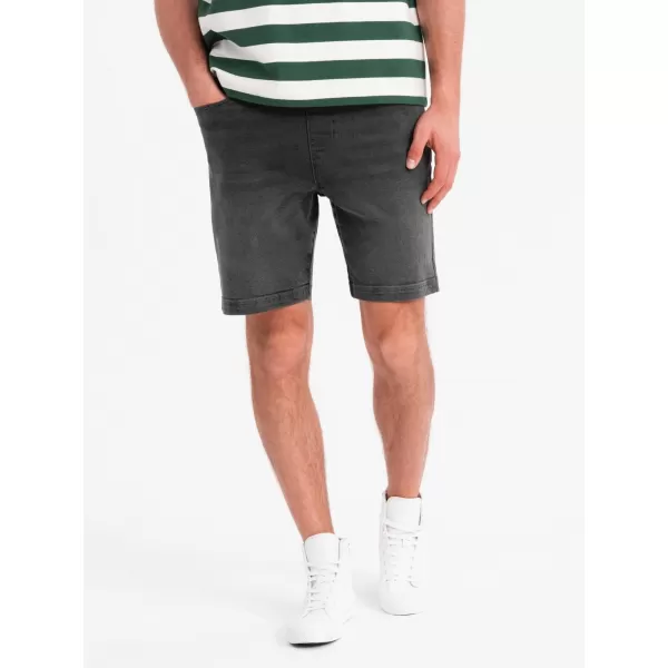  Herrenshorts OMBRE OM-SRDS-0192 GRAU 