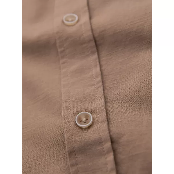  Hemd OMBRE OM-SHCS-0134 HELLBRAUN 